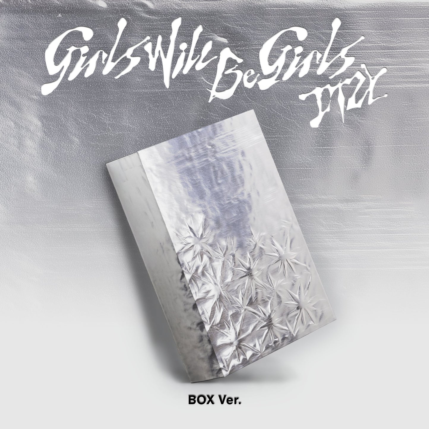 ITZY - Girls Will Be Girls [BOX VER.] + Bonus Précommandes