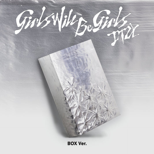 ITZY - Girls Will Be Girls [BOX VER.] + Bonus Précommandes