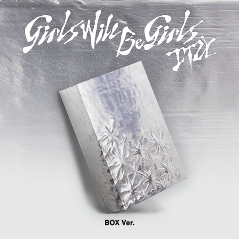 ITZY - Girls Will Be Girls [BOX VER.]