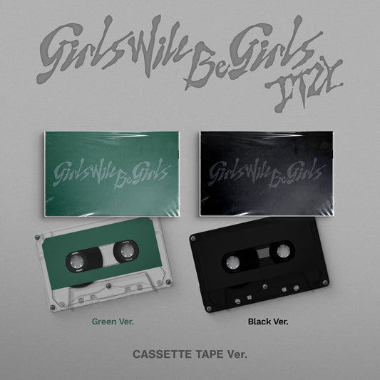 ITZY - Girls Will Be Girls [CASSETTE TAPE VER.] + Bonus Précommandes