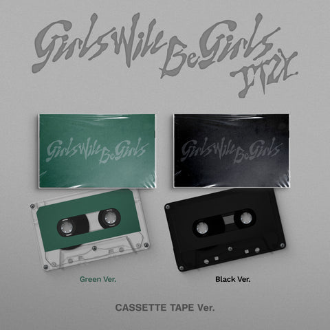 ITZY - Girls Will Be Girls [CASSETTE TAPE VER.]
