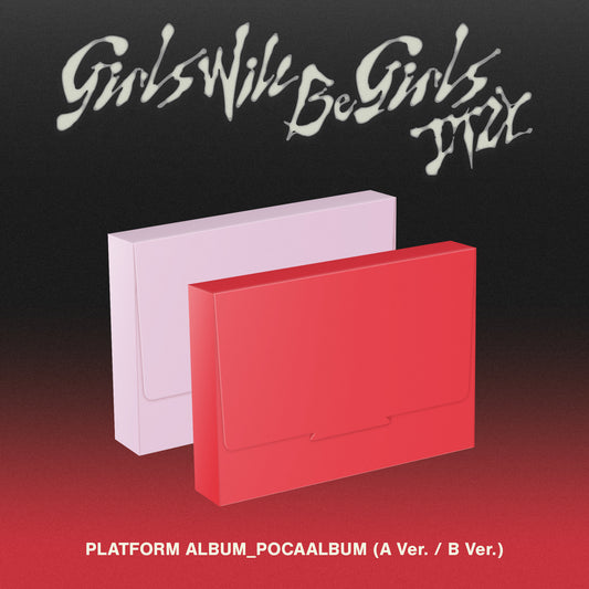 ITZY - Girls Will Be Girls [POCA ALBUM VER.]