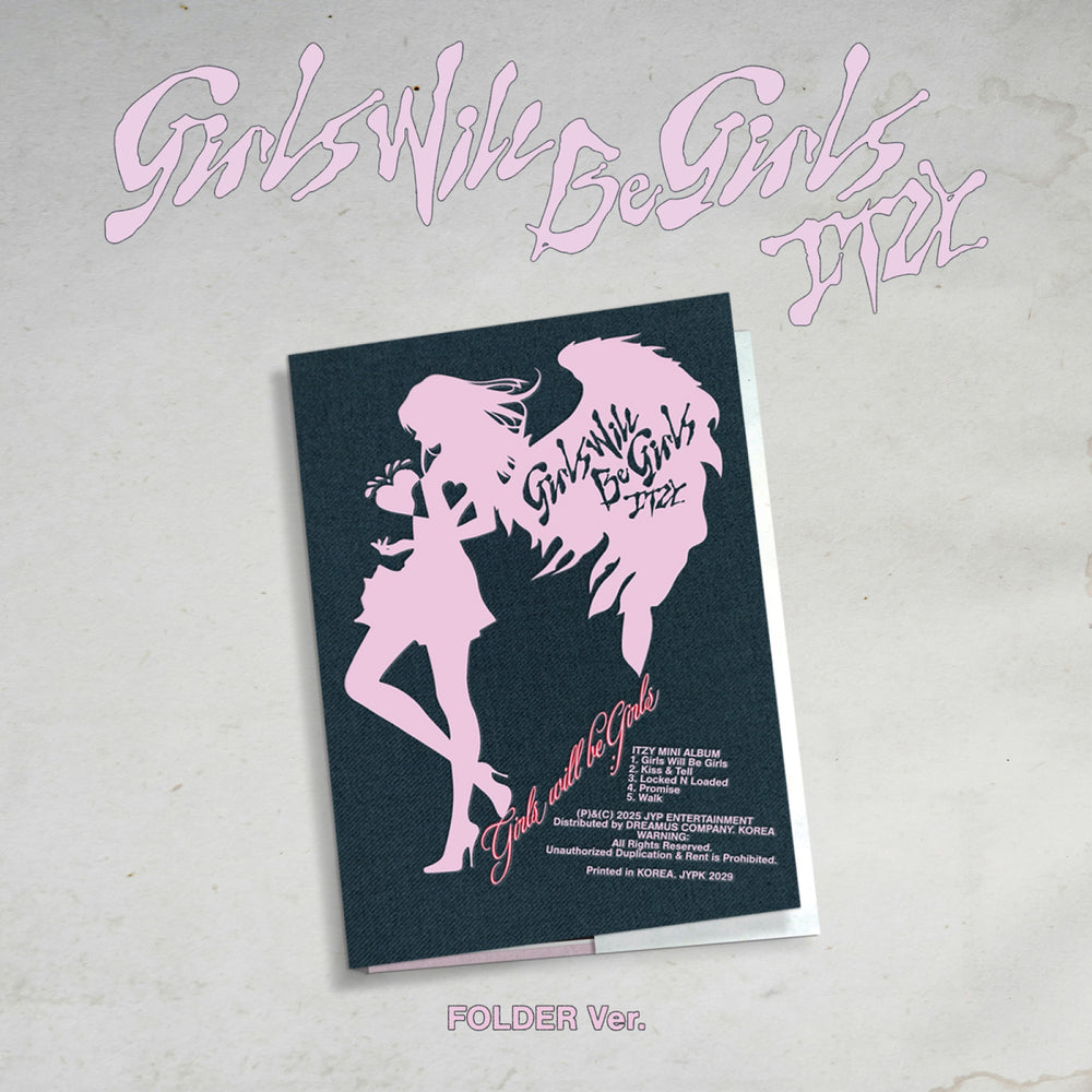 ITZY - Girls Will Be Girls [FOLDER VER.]