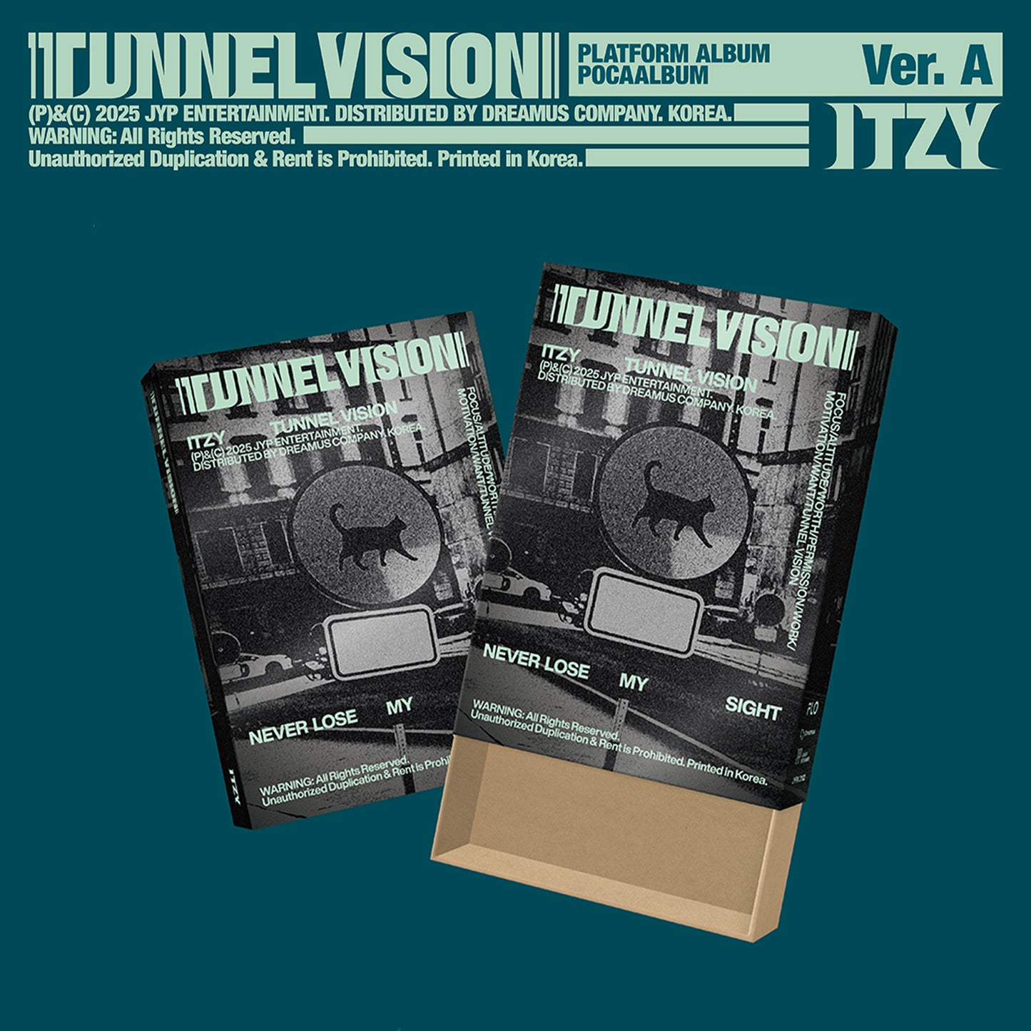 ITZY - TUNNEL VISION [POCAALBUM]