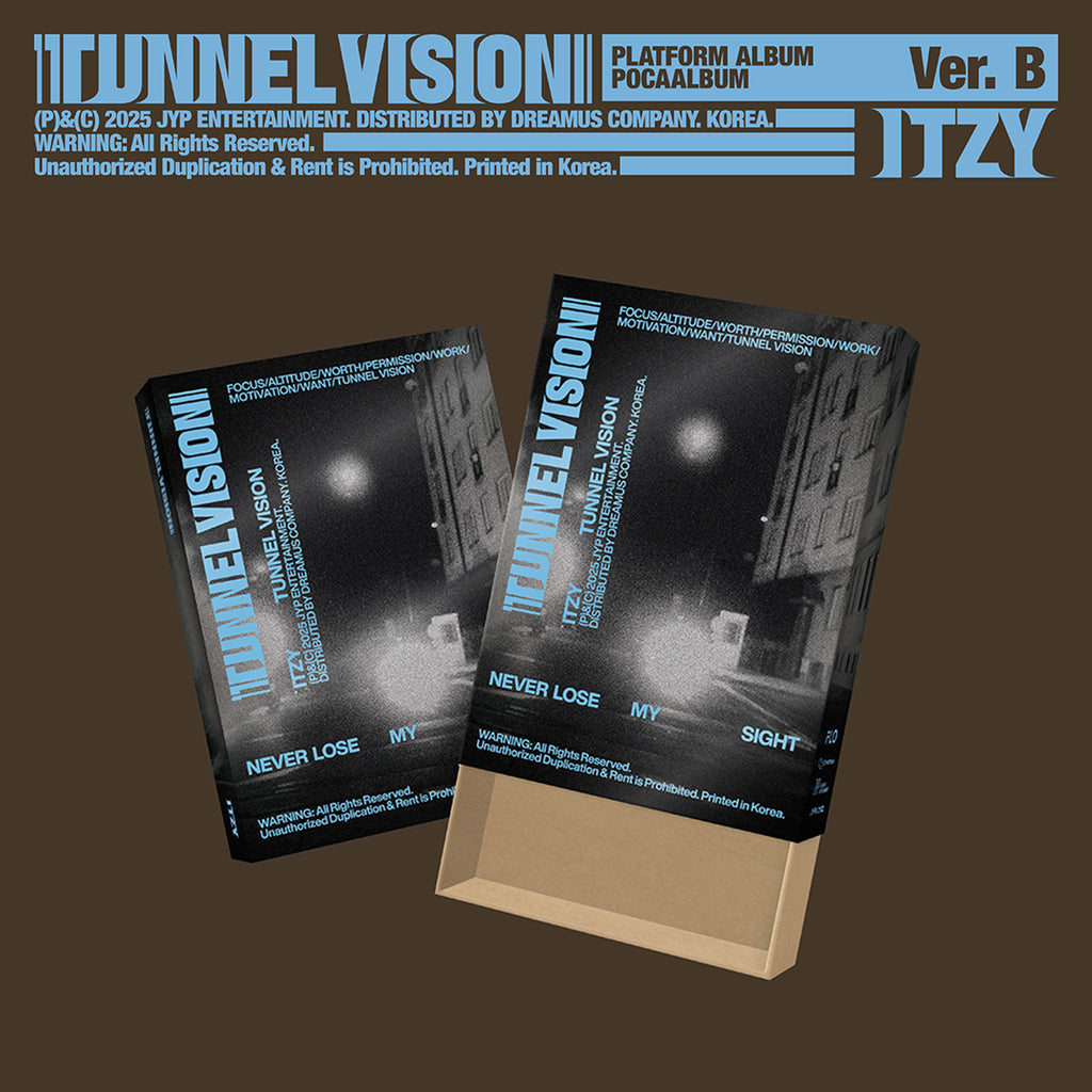 ITZY - TUNNEL VISION [POCAALBUM]