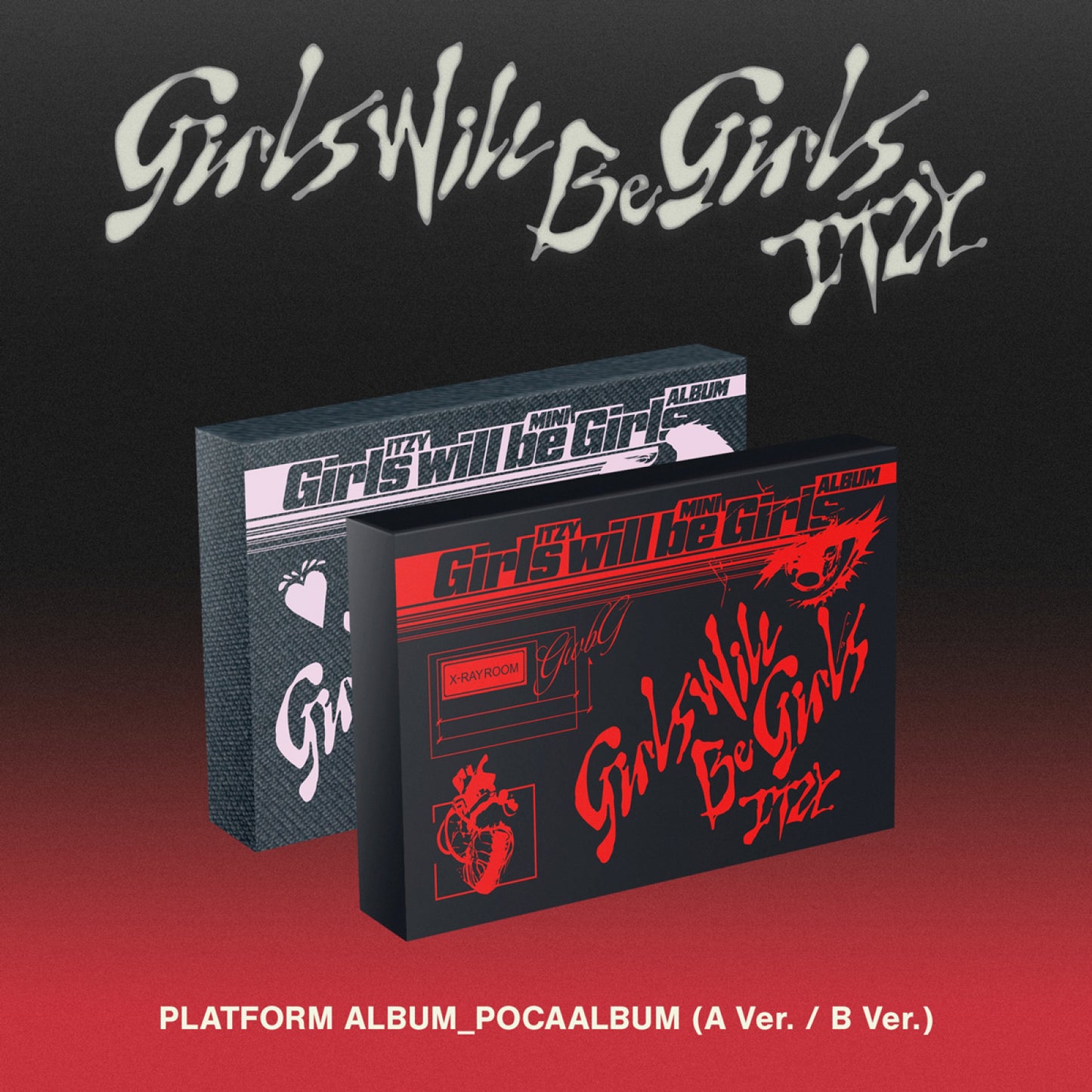 ITZY - Girls Will Be Girls [POCA ALBUM VER.]