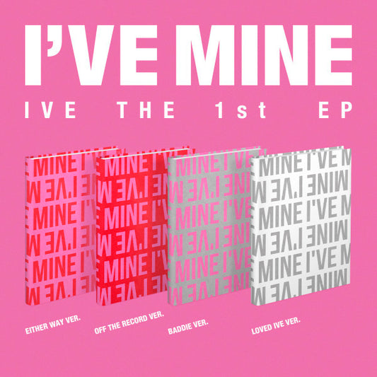 IVE - I'VE MINE (Random Version)