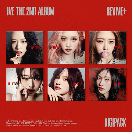 IVE – REVIVE+ (Digipack Ver. Limited) PRÉCOMMANDE