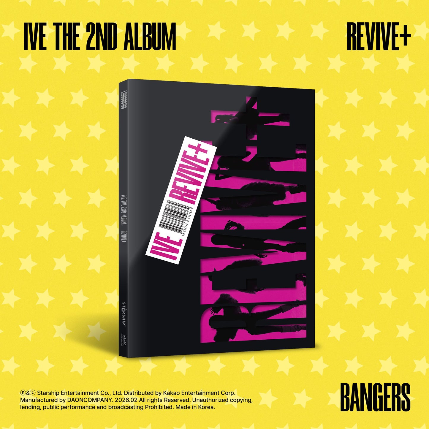 IVE – REVIVE+ (BANGERS ver./ CHALLENGERS ver.) + PRE-ORDER BONUS