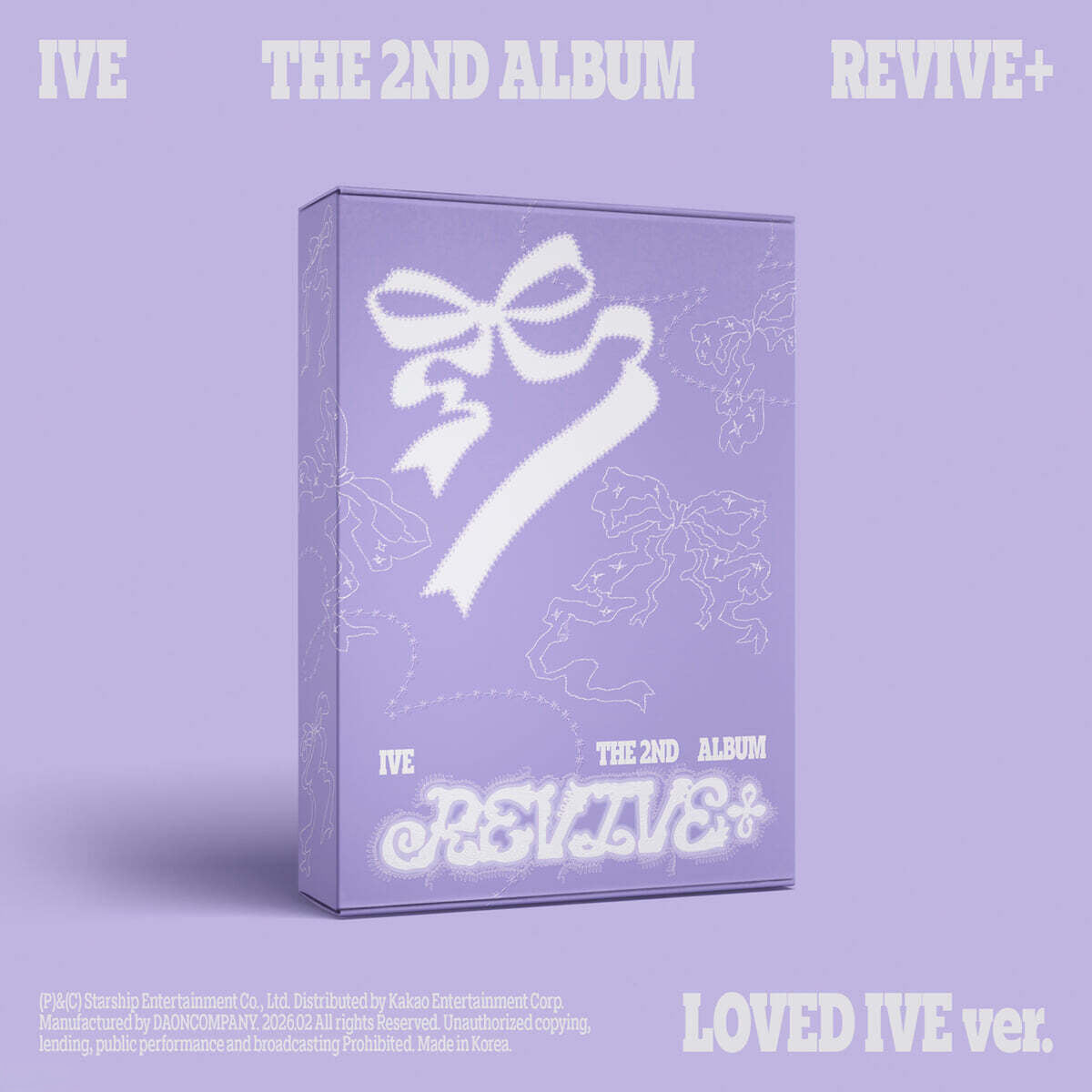 IVE – REVIVE+ (LOVED IVE ver. Limited) + BONUS DE RESERVAS