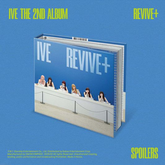 IVE – REVIVE+ (SPOILERS ver.) + BONUS DE PRÉCOMMANDES