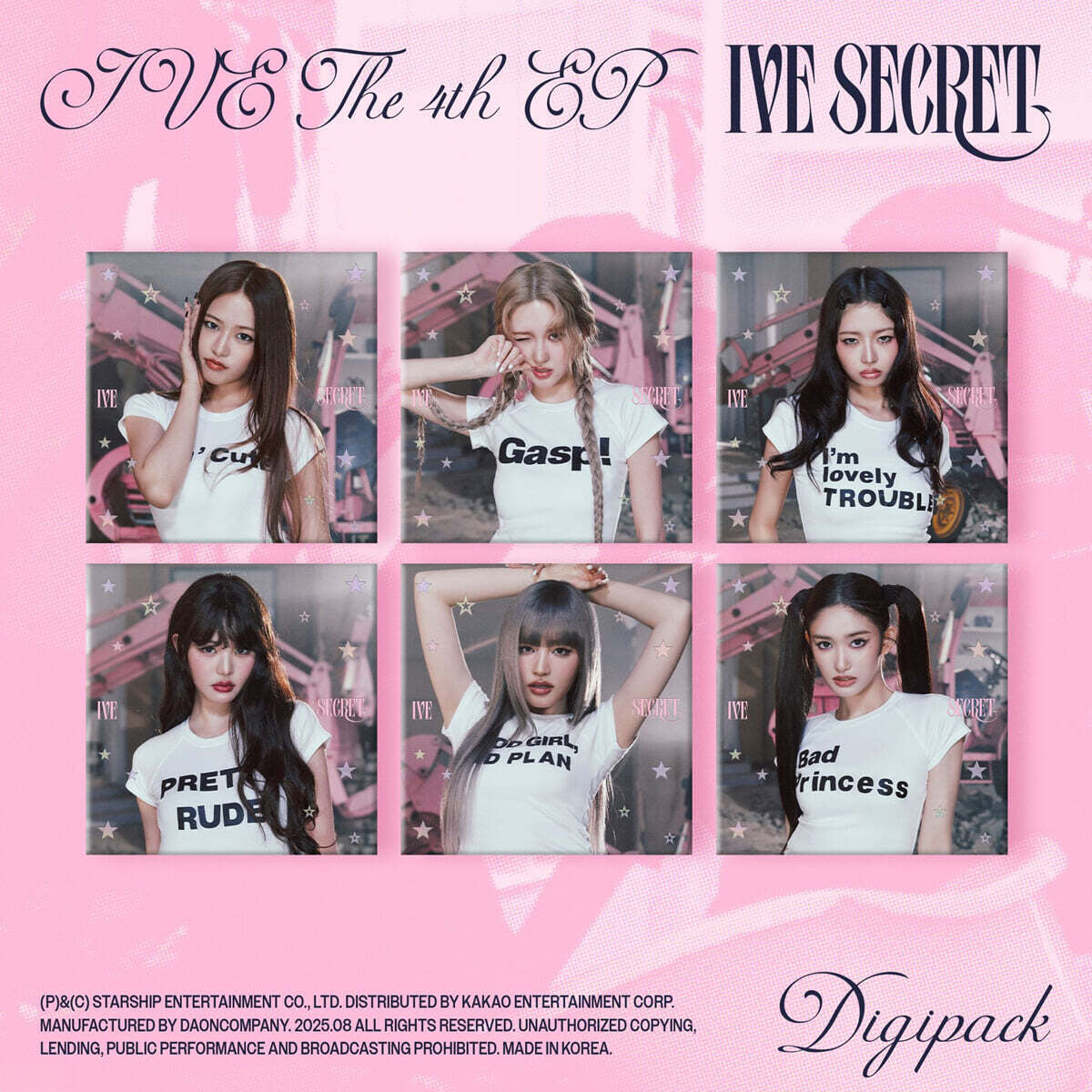 IVE – IVE SECRET (Digipack Ver.)