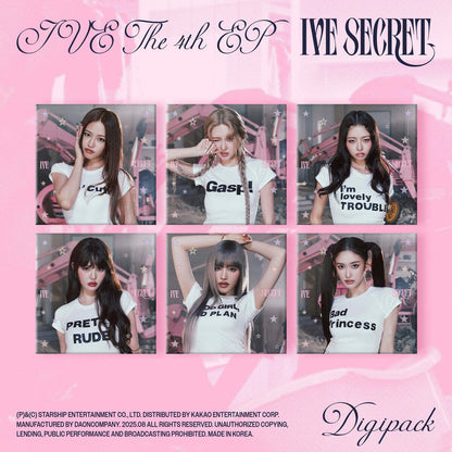 IVE – IVE SECRET (Digipack Ver.)