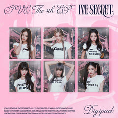 IVE – IVE SECRET (Digipack Ver.)