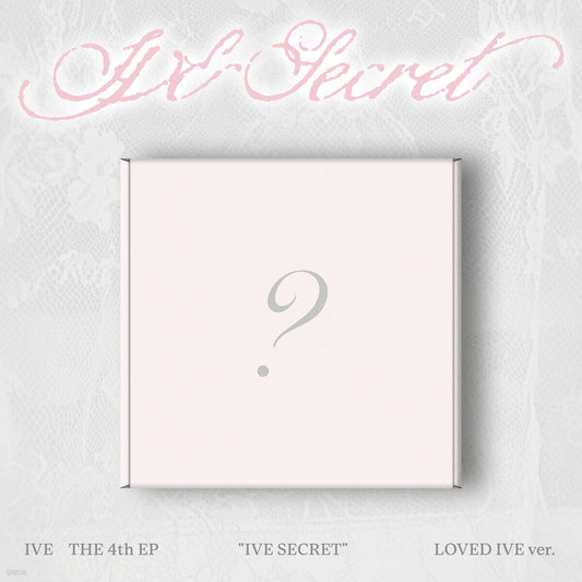 IVE – IVE SECRET (LOVED IVE ver.) + BONUS DE PRÉCOMMANDES