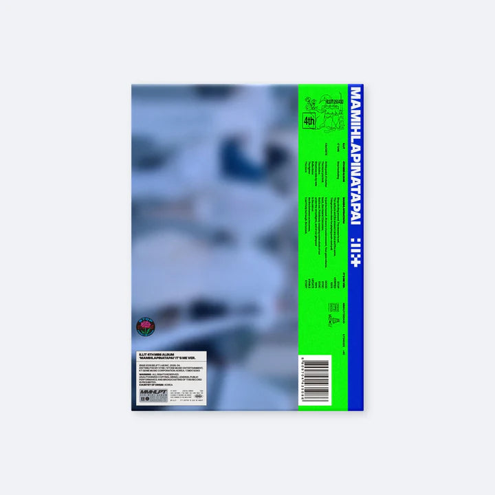 ILLIT – 4th Mini Album [MAMIHLAPINATAPAI] (Standard ver.) – Munwa