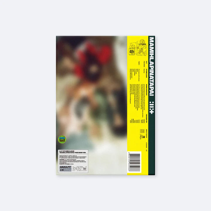 ILLIT – 4th Mini Album [MAMIHLAPINATAPAI] (Standard ver.)