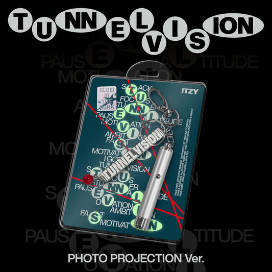 ITZY - TUNNEL VISION [Photo Projection Ver.] + BONUS DE PRÉCOMMANDES