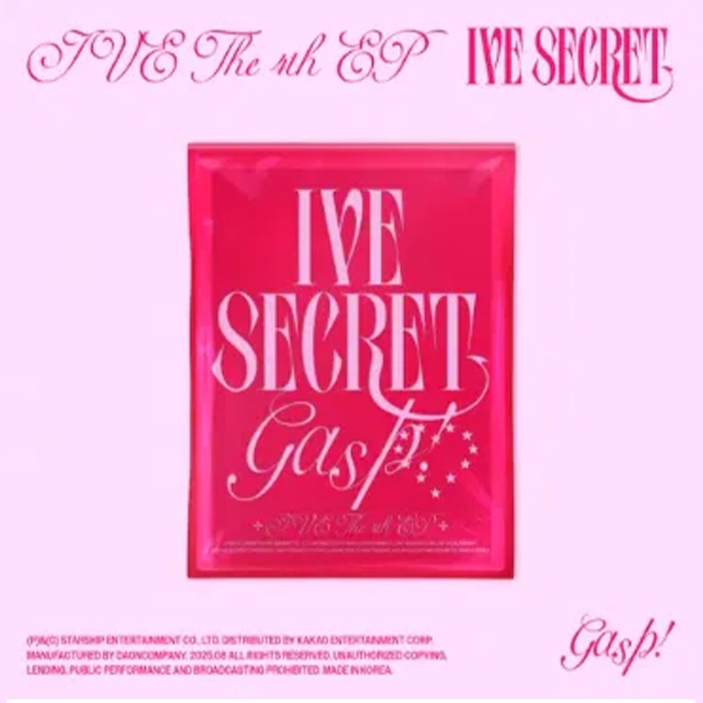 IVE – IVE SECRET