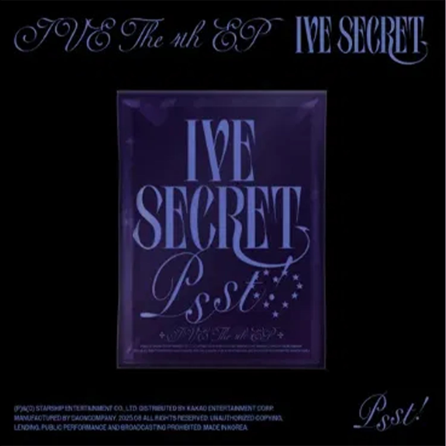 IVE – IVE SECRET
