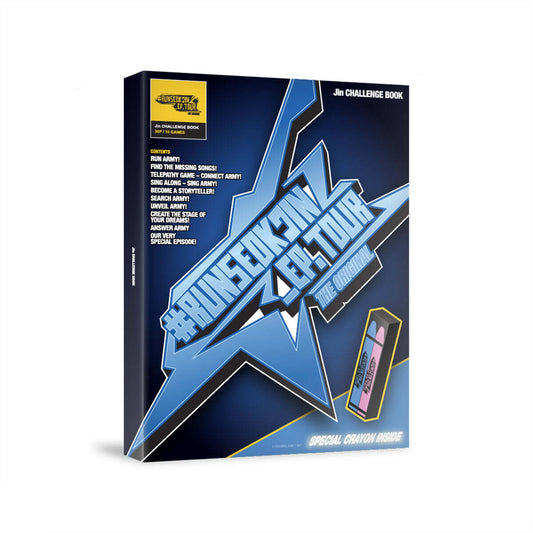 Jin (BTS) - CHALLENGE BOOK