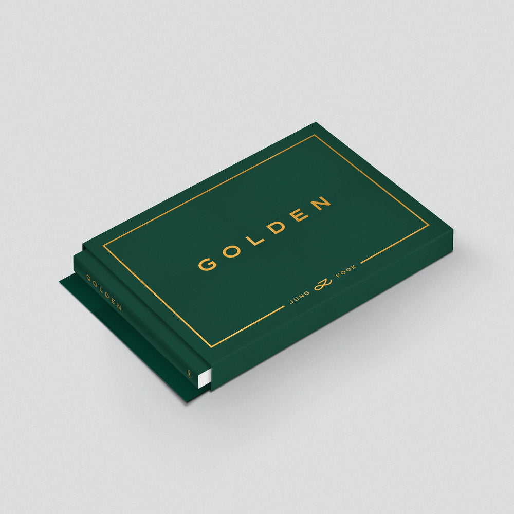 Jungkook - GOLDEN [Weverse Albums ver.]