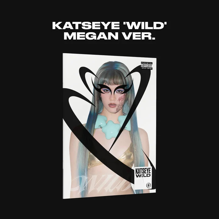 KATSEYE – [WILD] (Member ver.)
