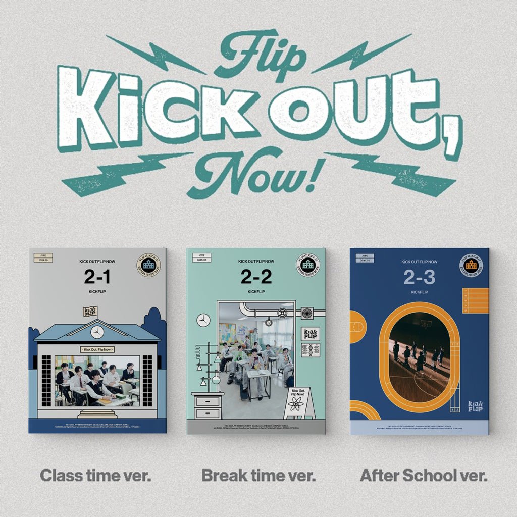 KickFlip – Kick Out, Flip Now! (2nd Mini Album)
