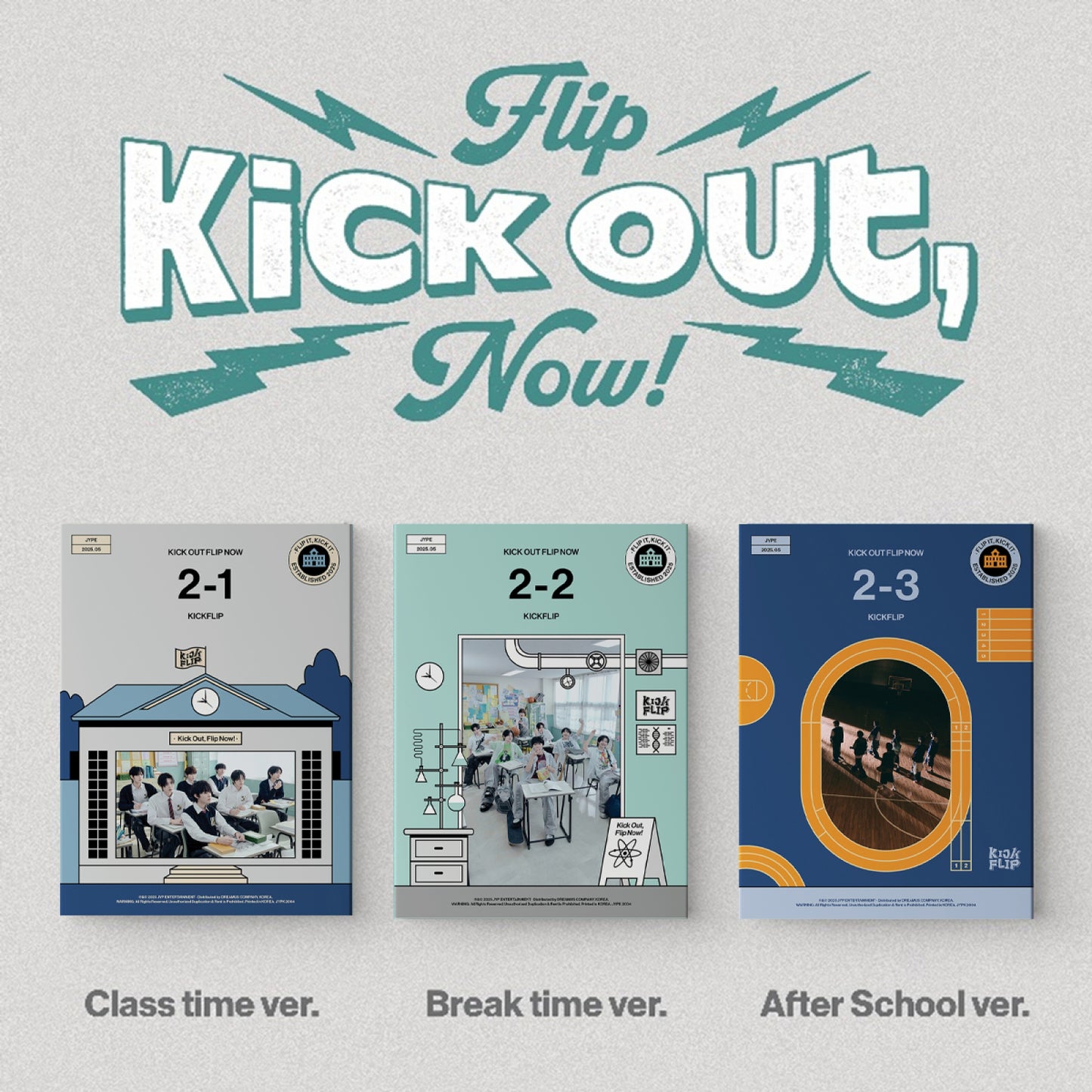 KickFlip – Kick Out, Flip Now! (2nd Mini Album)