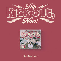 KickFlip - Kick Out, Flip Now! [2nd Mini Album] (Digipack)