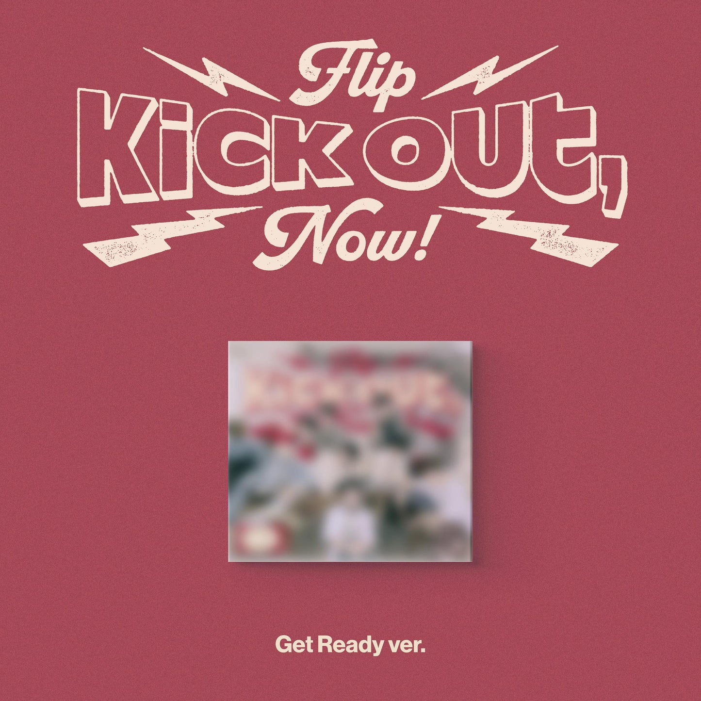 Kick Flip - Kick Out, Flip Now! [2nd Mini Album] (Digipack - Random Member)