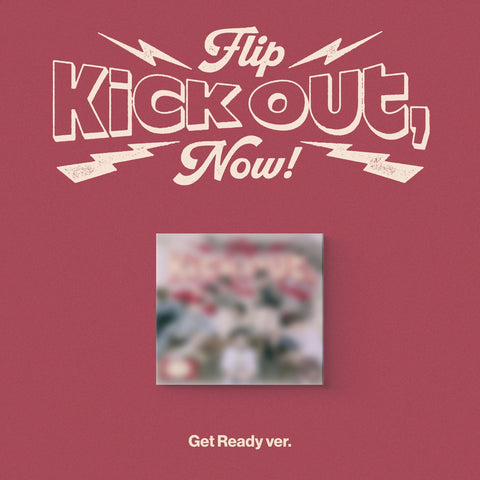 Kick Flip - Kick Out, Flip Now! [2nd Mini Album] (Digipack - Random Member)