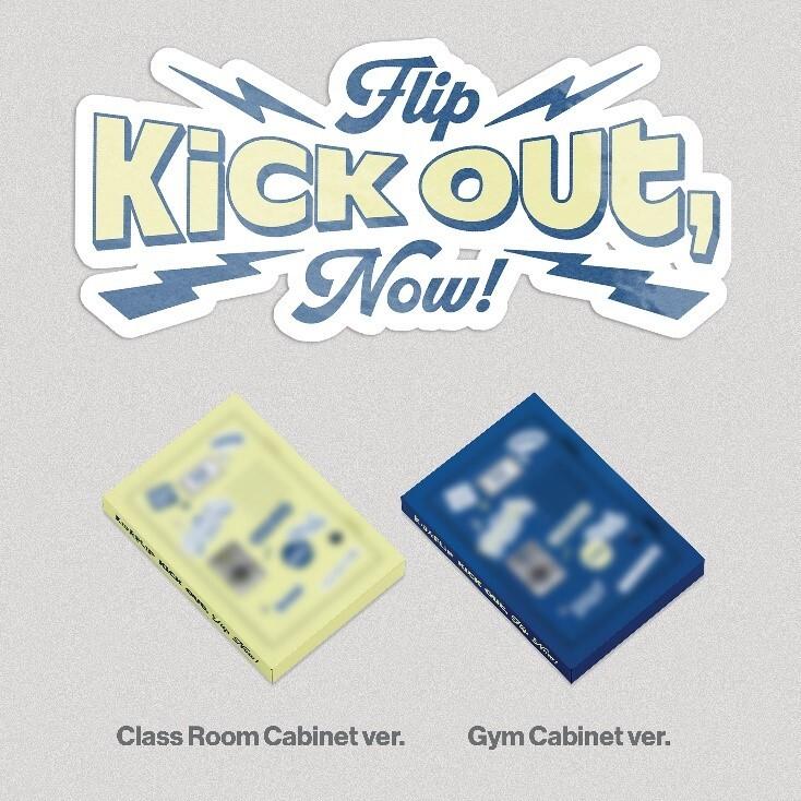 KickFlip - Kick Out, Flip Now! (2.º miniálbum) [Plataforma - Versión aleatoria]