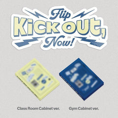 Kick Flip - Kick Out, Flip Now! (2nd Mini Album) [Platform - Random Version]