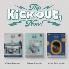 Kick Flip – Kick Out, Flip Now! (2nd Mini Album) [Random Cover]
