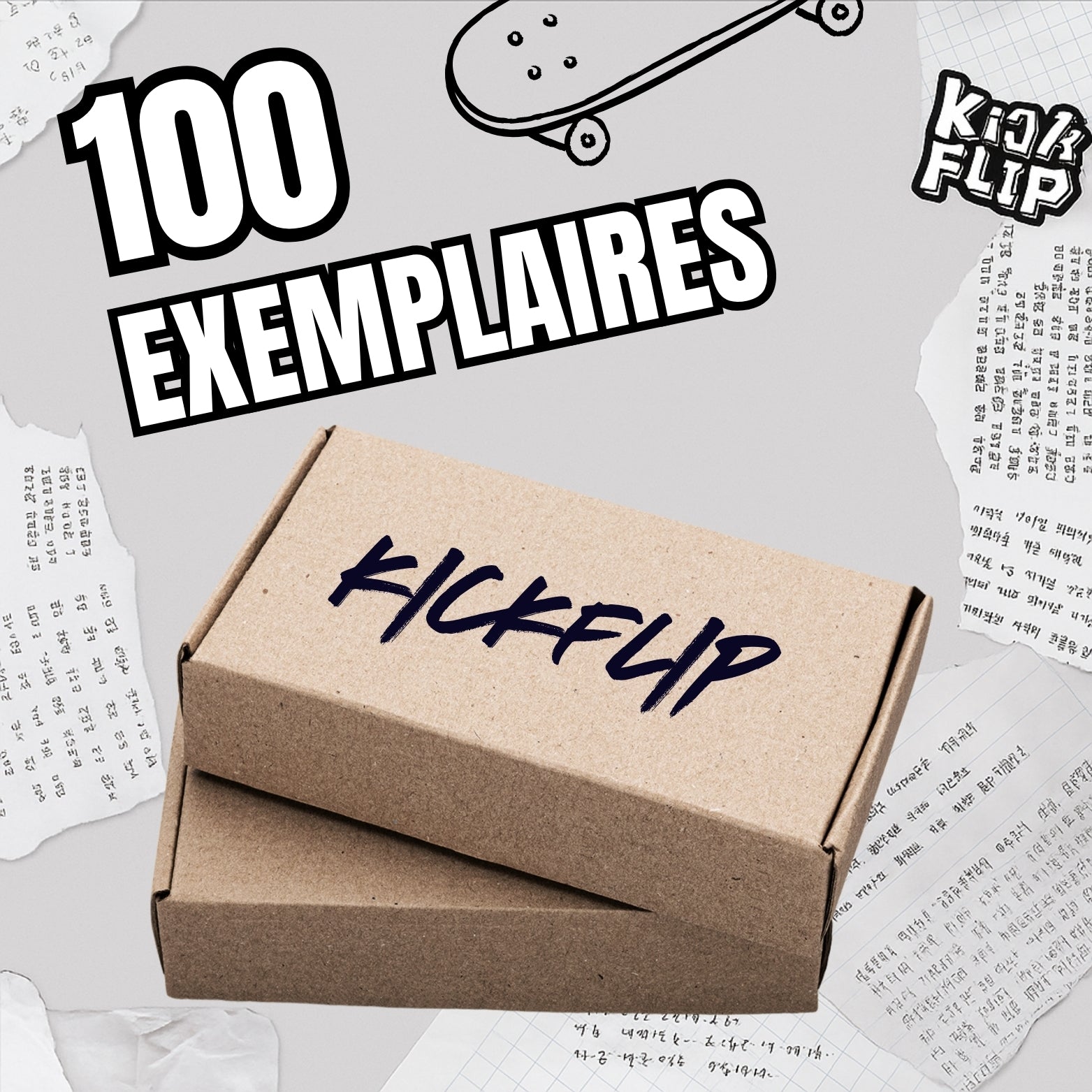 STANBOX KICKFLIP [100 EXEMPLAIRES]