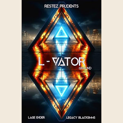 L-VATOR: GROUND Tome 1 [PRÉCOMMANDES]