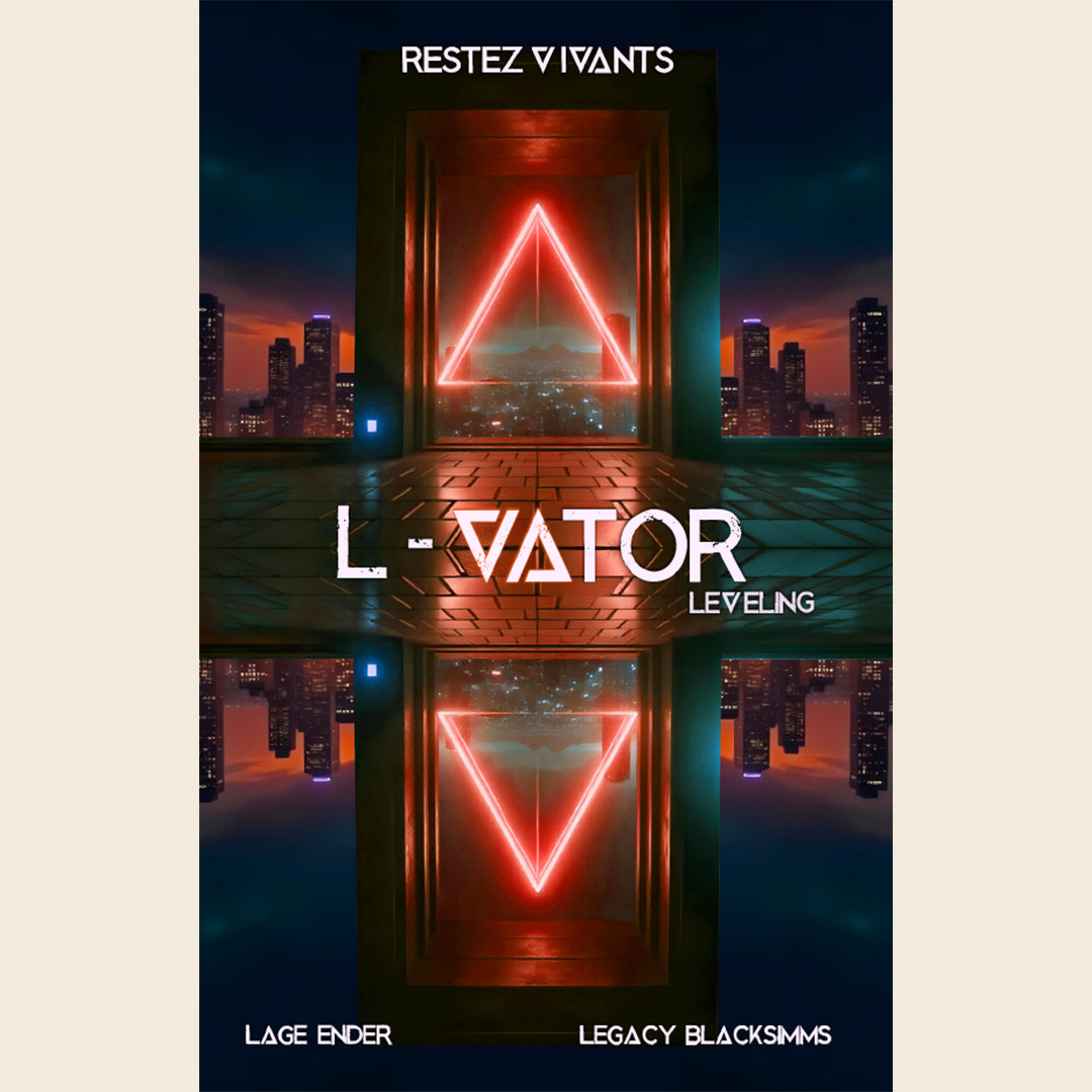 L-VATOR: LEVELING Tome 3 [PRÉCOMMANDES]