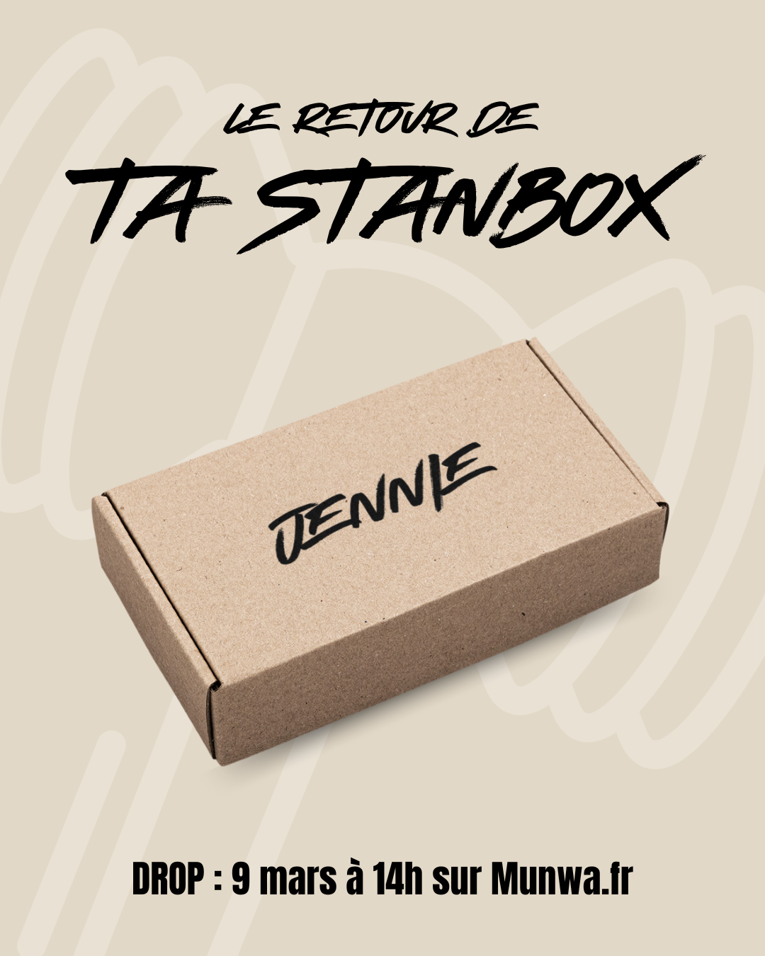 STANBOX JENNIE [200 EXEMPLAIRES]