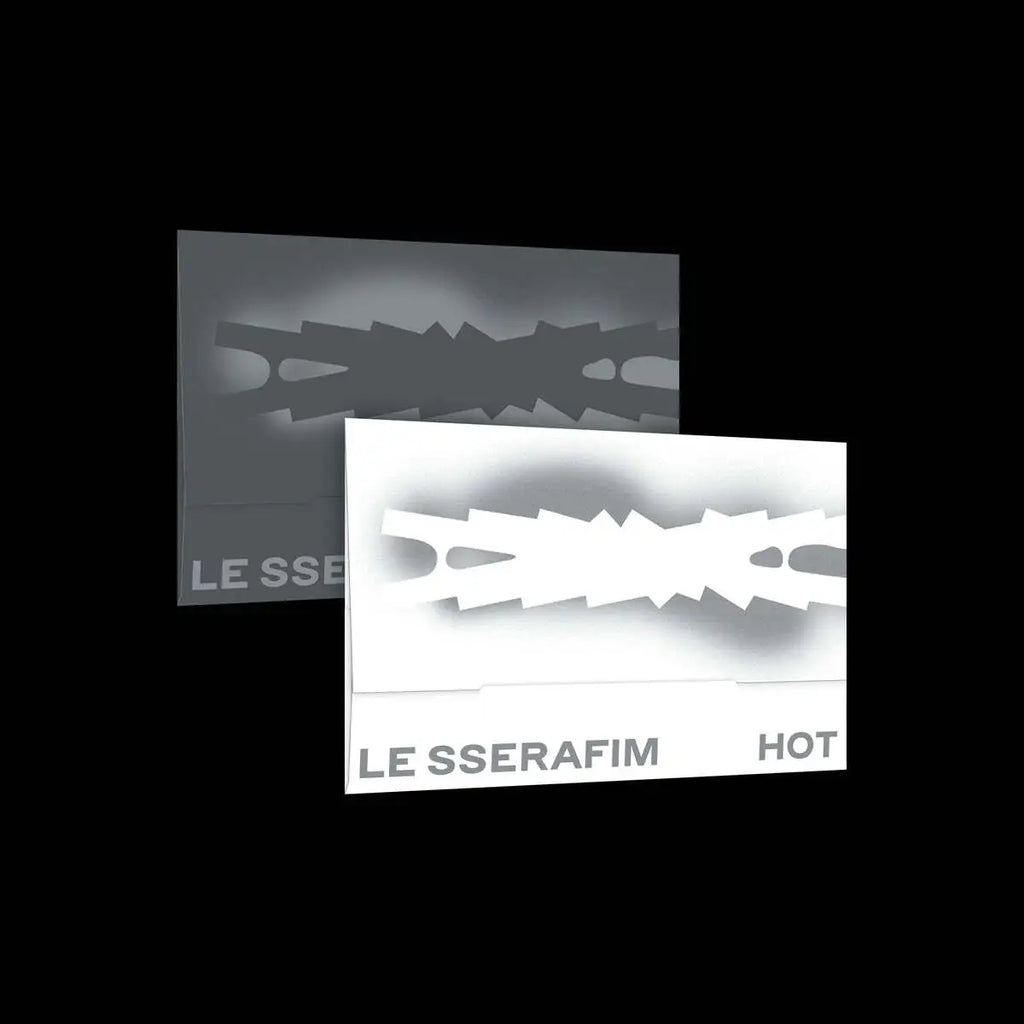 LE SSERAFIM - HOT 5th Mini Album (weverse Albums ver.)
