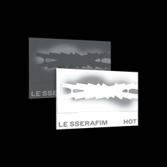 LE SSERAFIM - HOT 5th Mini Album (weverse Albums ver.)