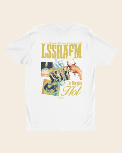T-shirt BURNING HOT