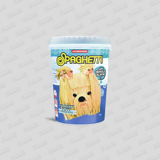 LE SSERAFIM - SPAGHETTI [Stress Ball ver.]
