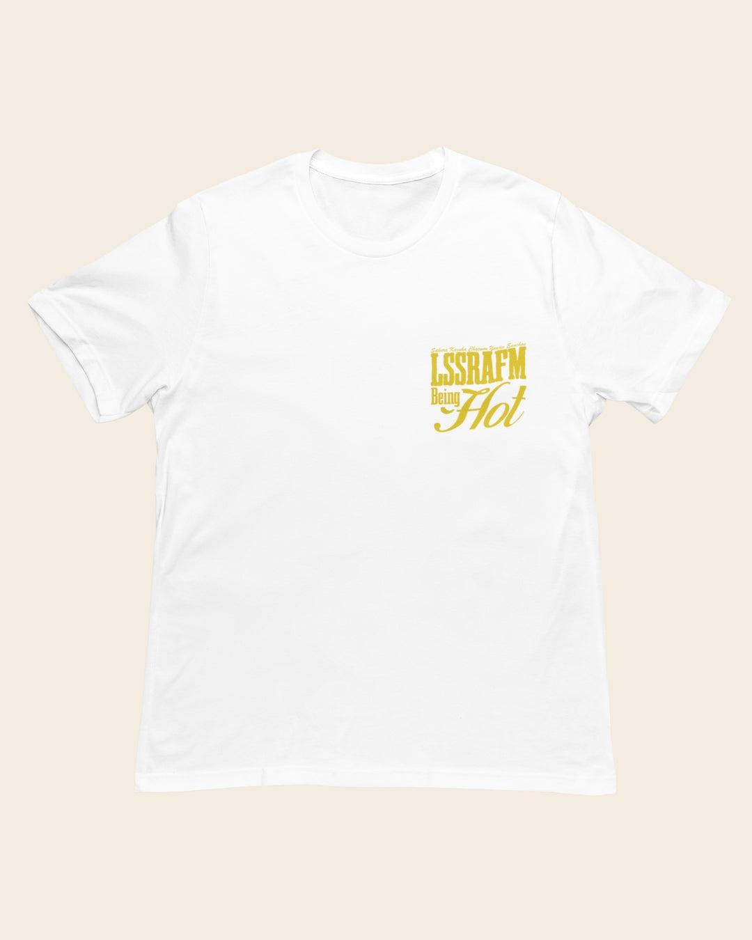 T-shirt BURNING HOT