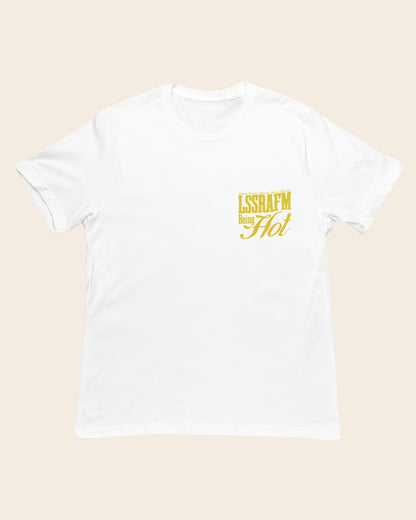 T-shirt BURNING HOT