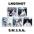 LNGSHOT - EP  [S.W.I.S.H.] (Standard Ver.) (Random Cover.)