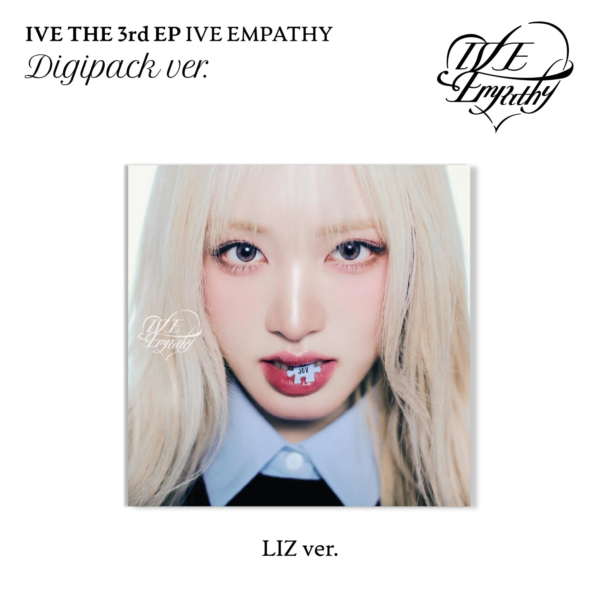 IVE - IVE EMPATHY [Digipack Ver.]