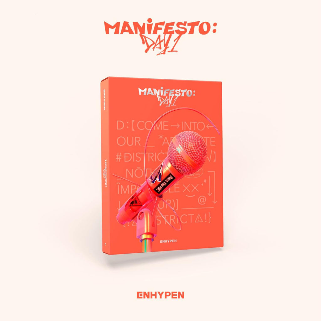 ENHYPEN - Manifesto : Day 1