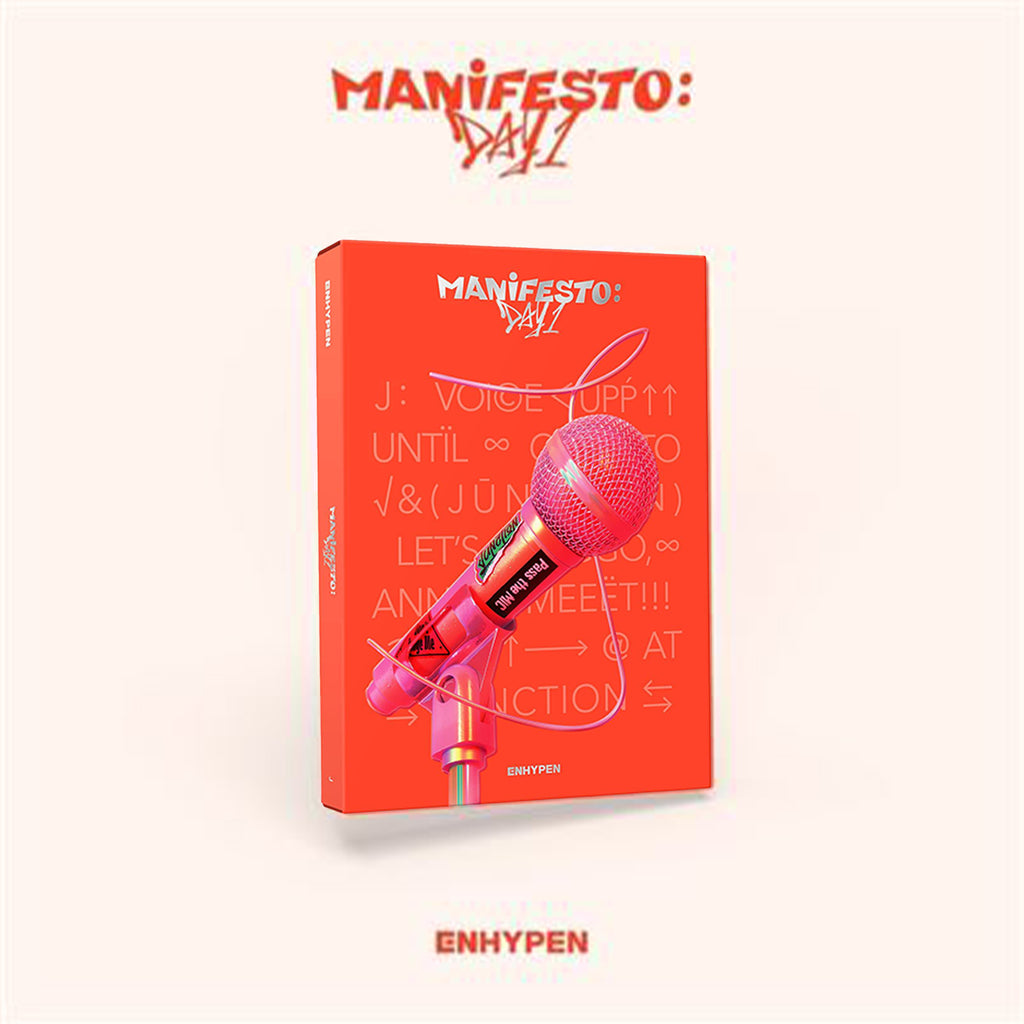 ENHYPEN - Manifesto: Day 1