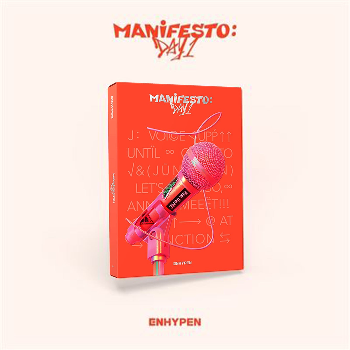 ENHYPEN - Manifesto: Giorno 1